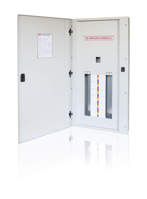 abb stainless steel enclosures|abb distribution board price list.